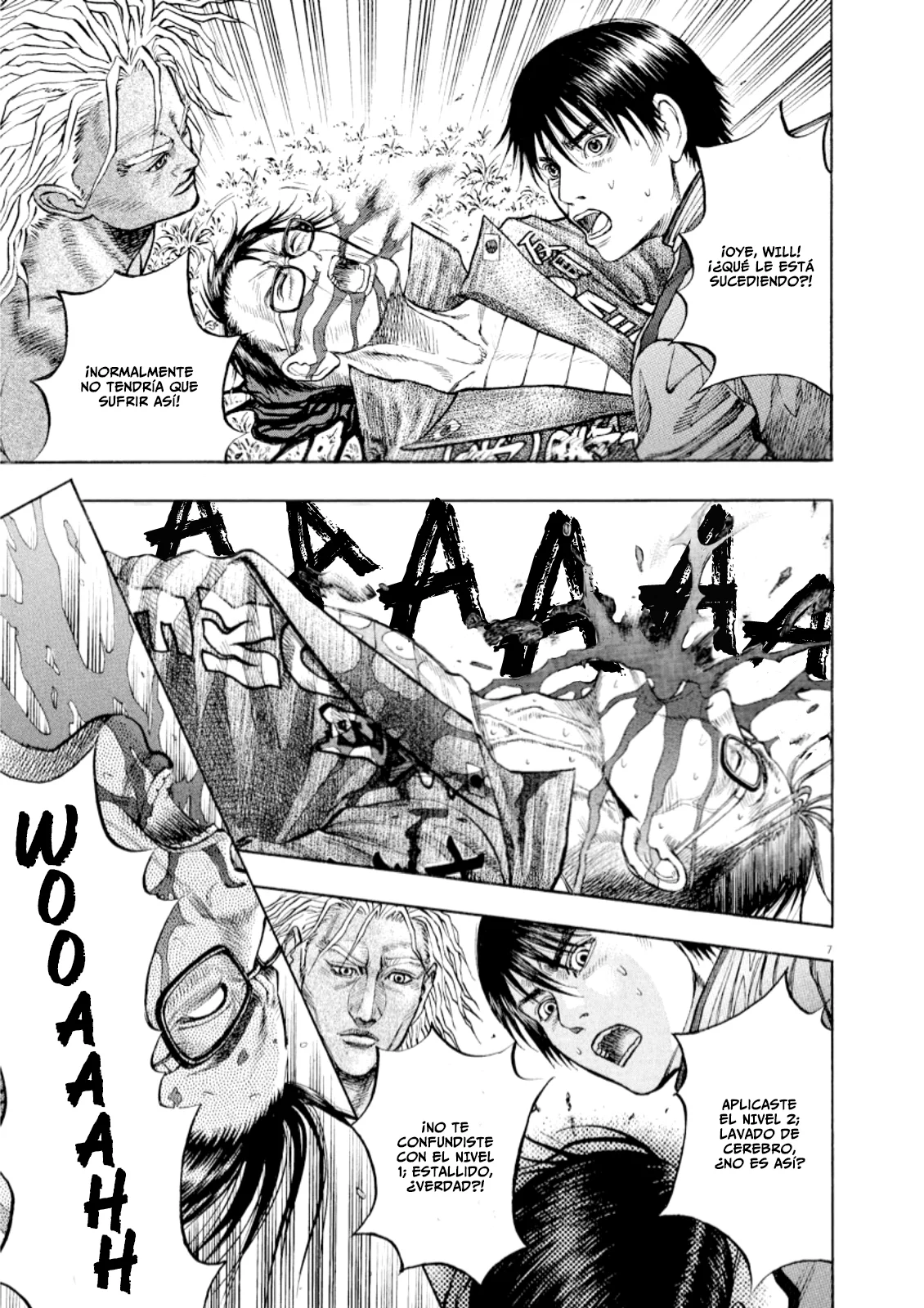 Omega Tribe Capítulo 58 - Page 8