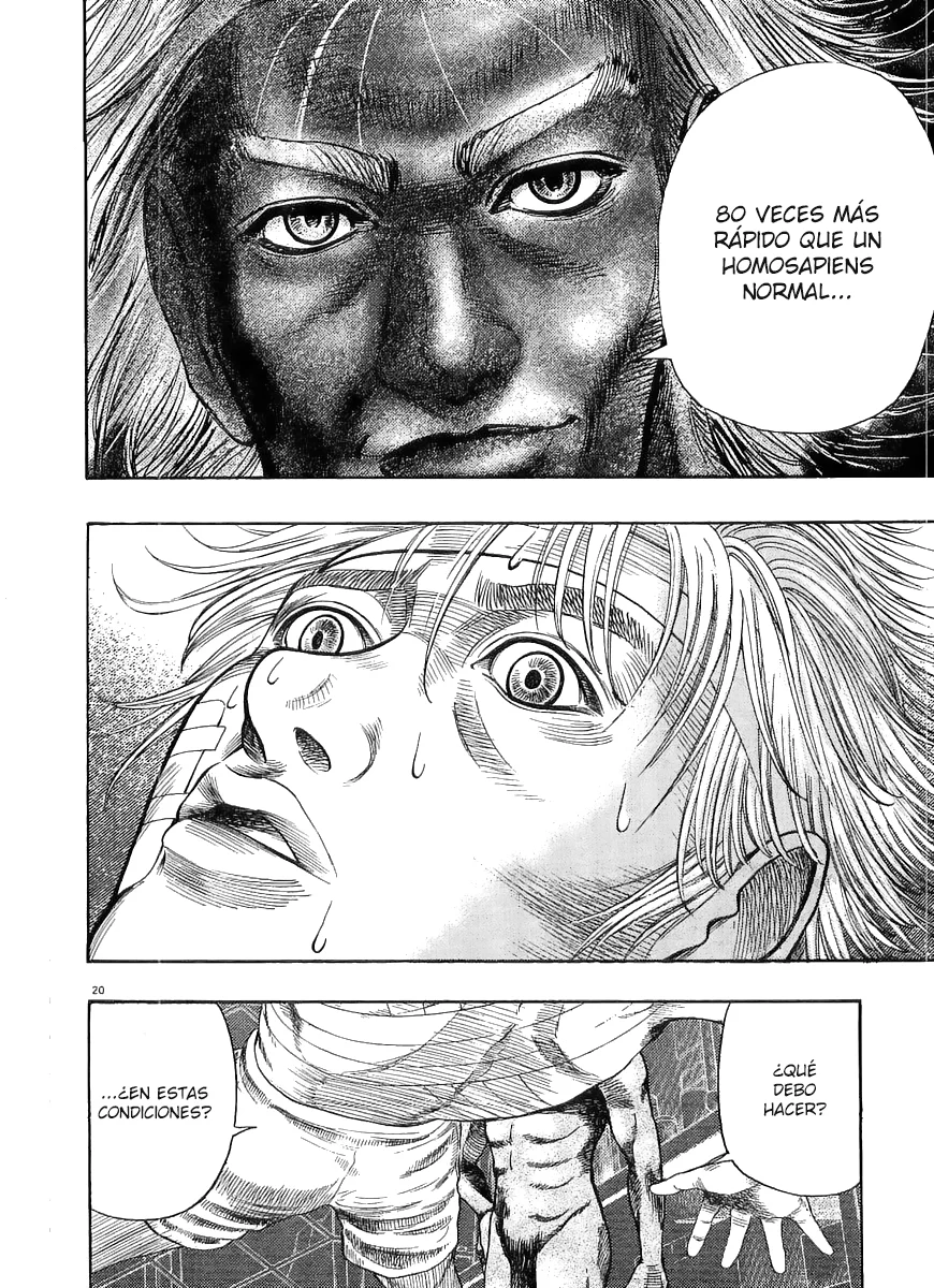 Omega Tribe Capítulo 6.5 - Page 20