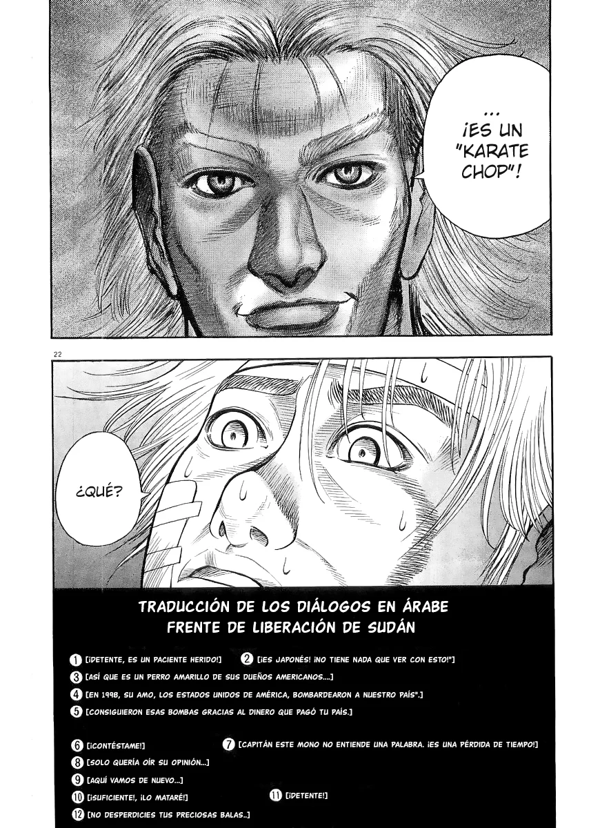 Omega Tribe Capítulo 6.5 - Page 22