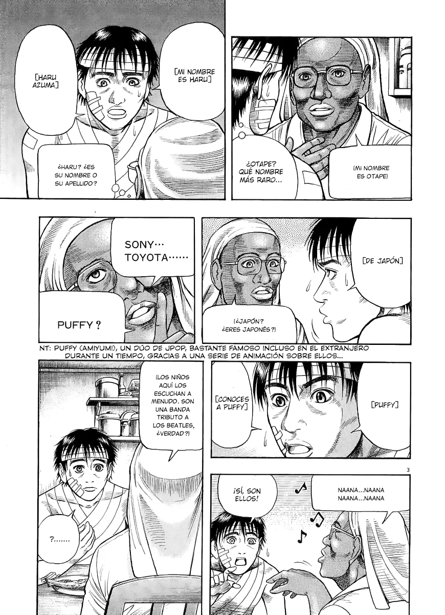 Omega Tribe Capítulo 6.5 - Page 5