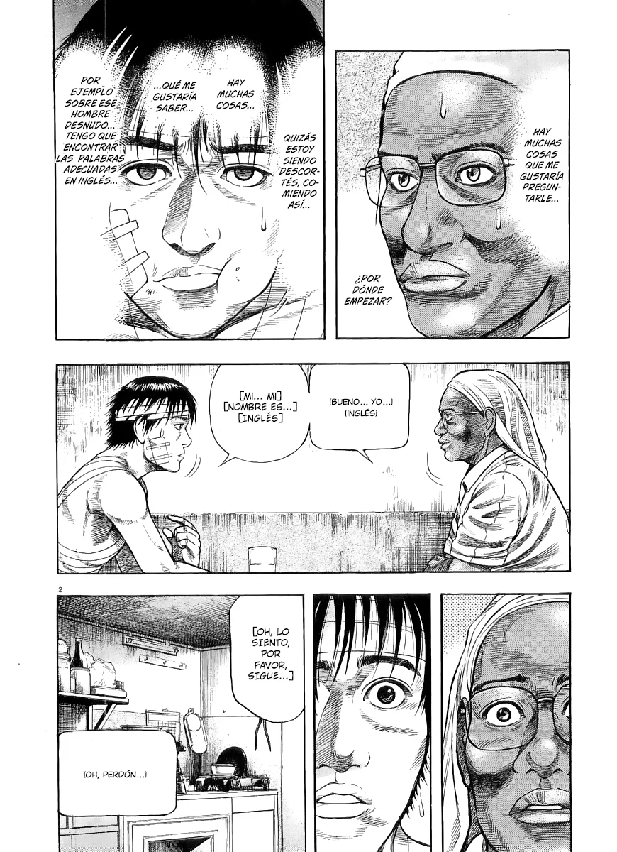 Omega Tribe Capítulo 6 - Page 3