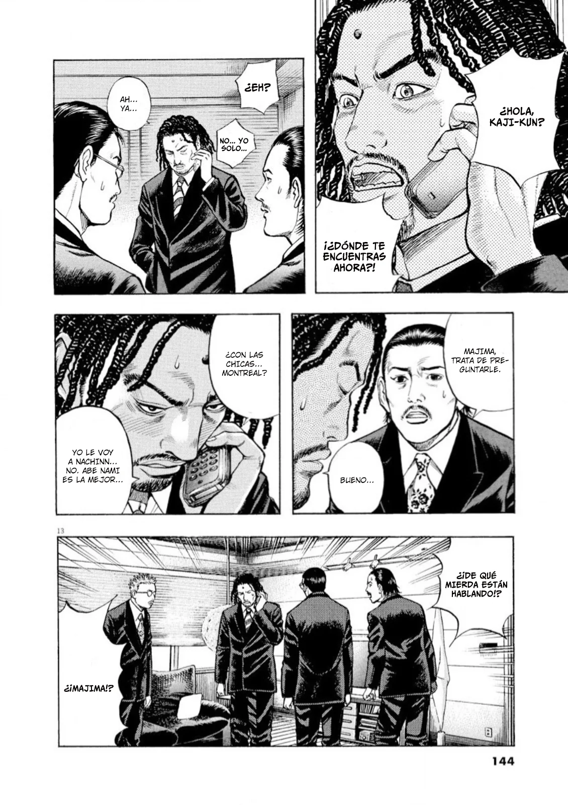 Omega Tribe Capítulo 60 - Page 12