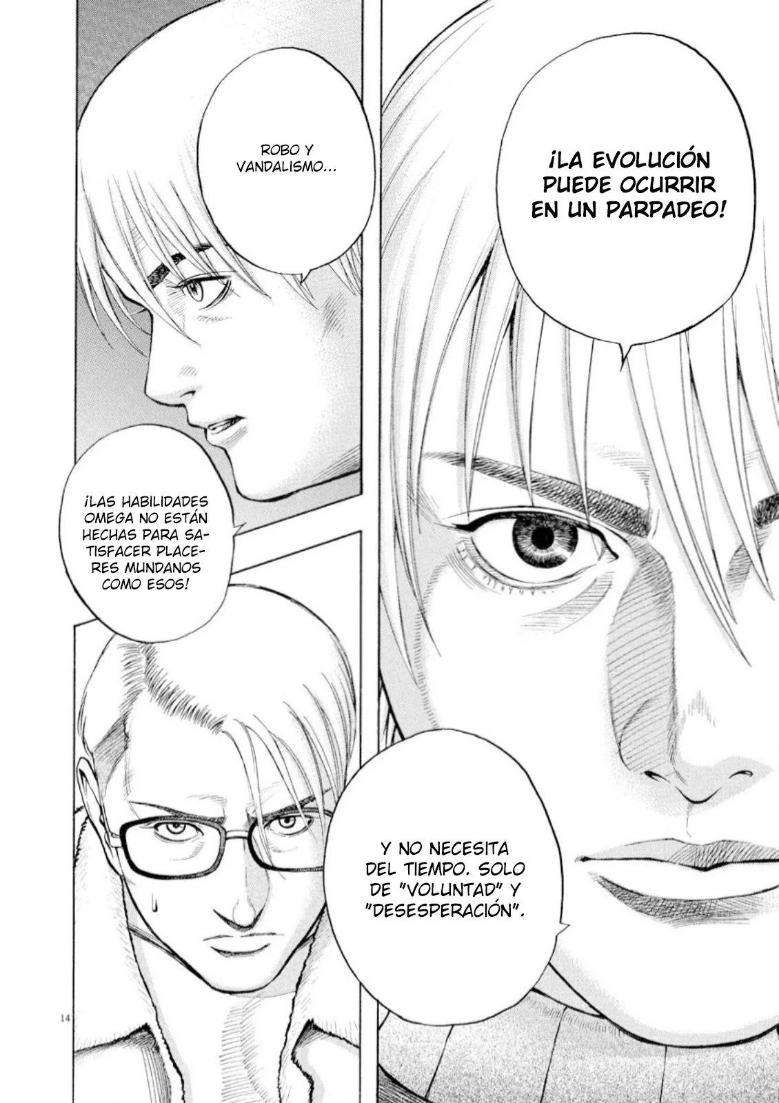 Omega Tribe Capítulo 62 - Page 14