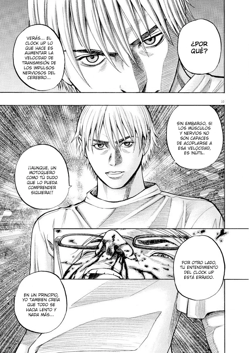 Omega Tribe Capítulo 68 - Page 11
