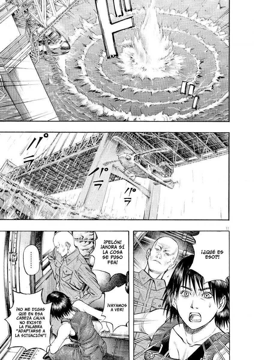 Omega Tribe Capítulo 71 - Page 11