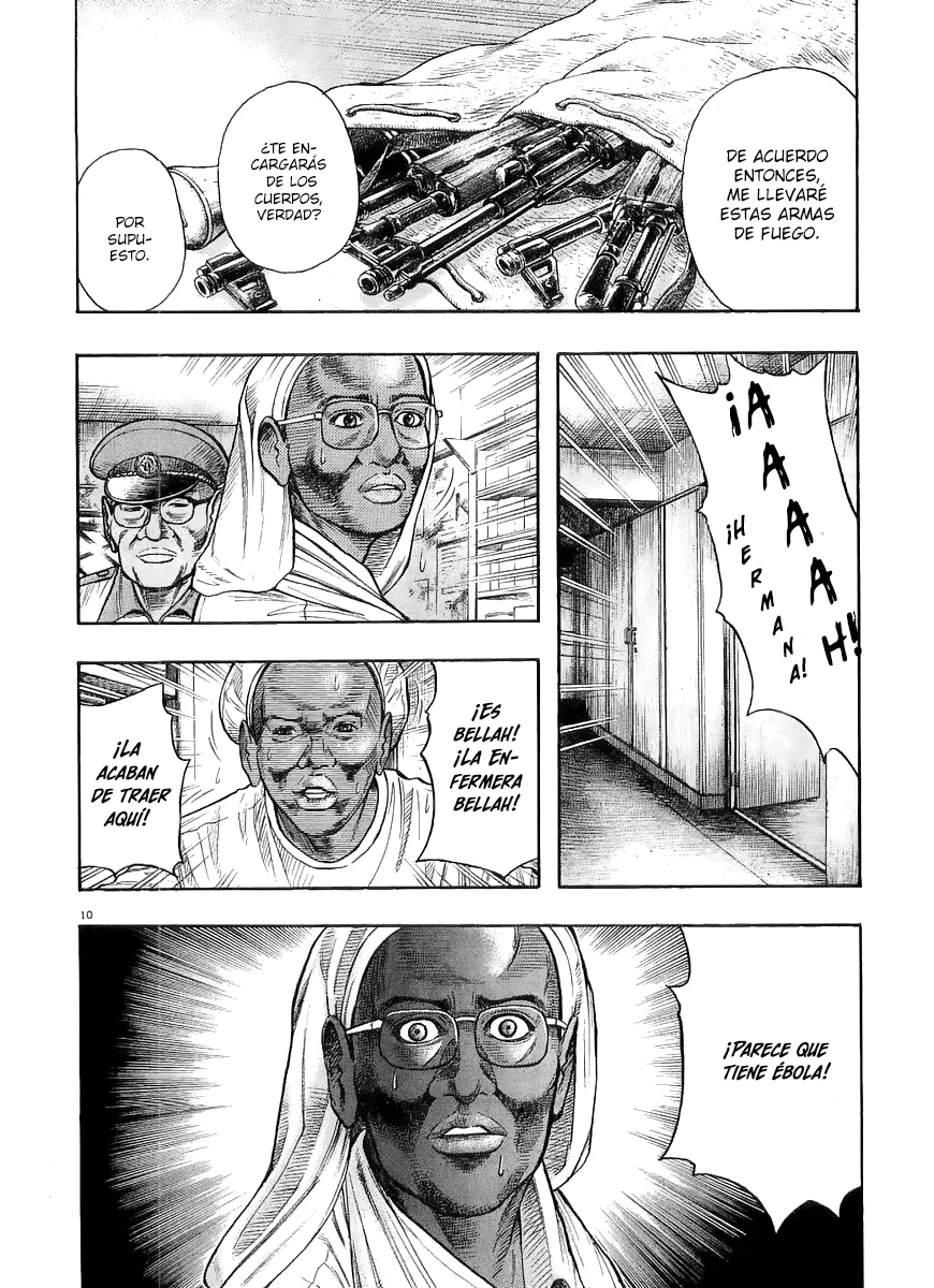 Omega Tribe Capítulo 8 - Page 11
