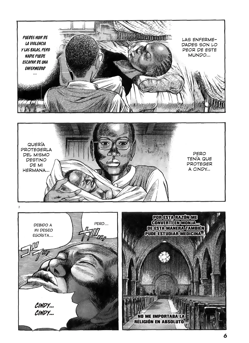 Omega Tribe Capítulo 9 - Page 6