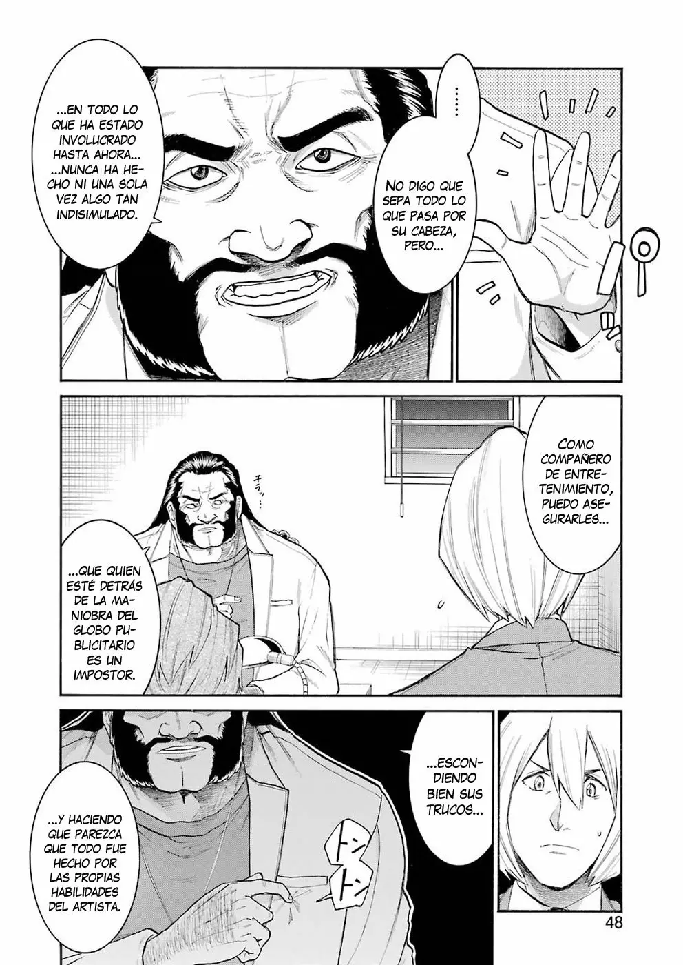 Murcielago Capítulo 102 - Page 11