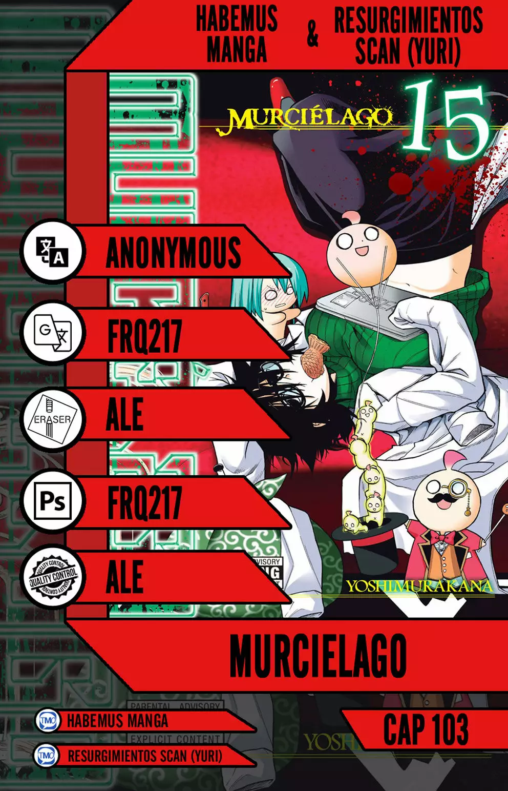 Murcielago Capítulo 103 - Page 1