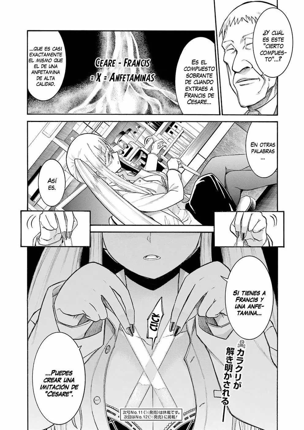 Murcielago Capítulo 103 - Page 25