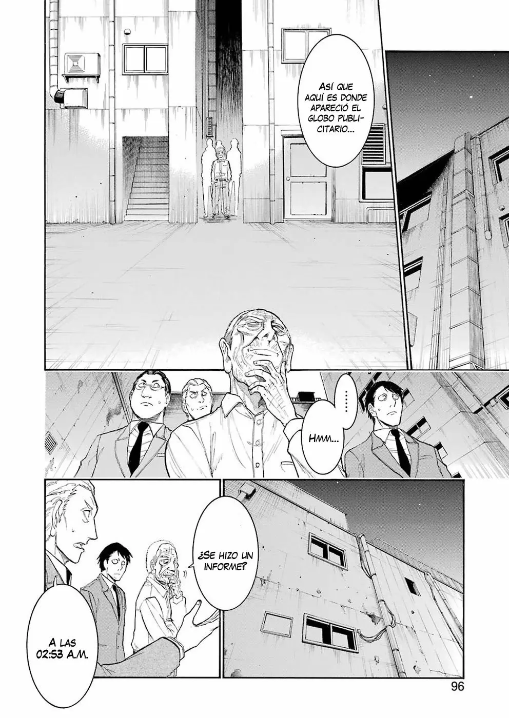 Murcielago Capítulo 103 - Page 7