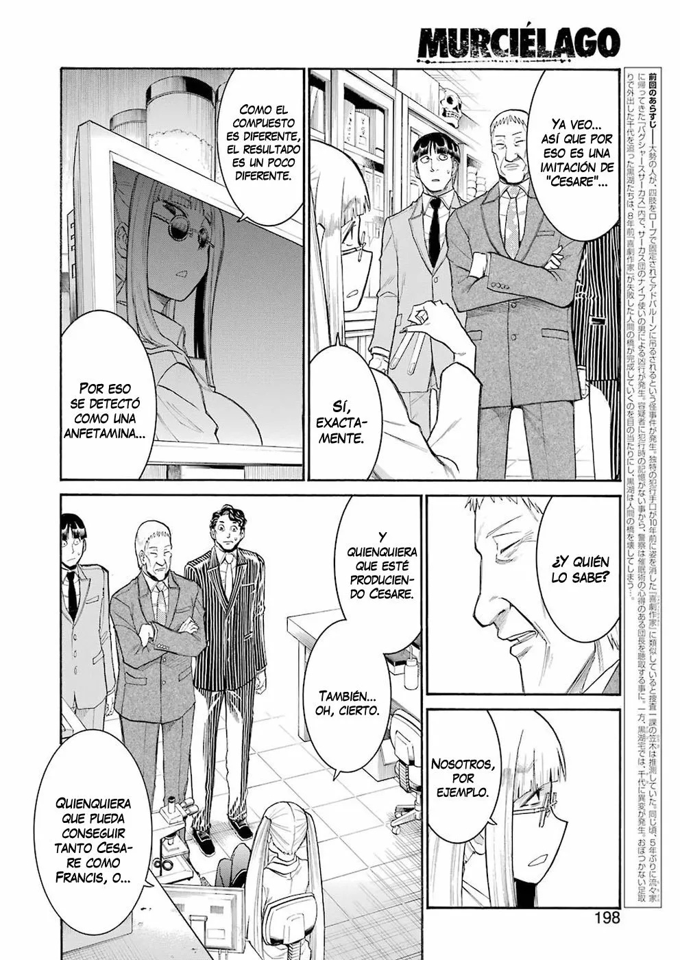 Murcielago Capítulo 104 - Page 3