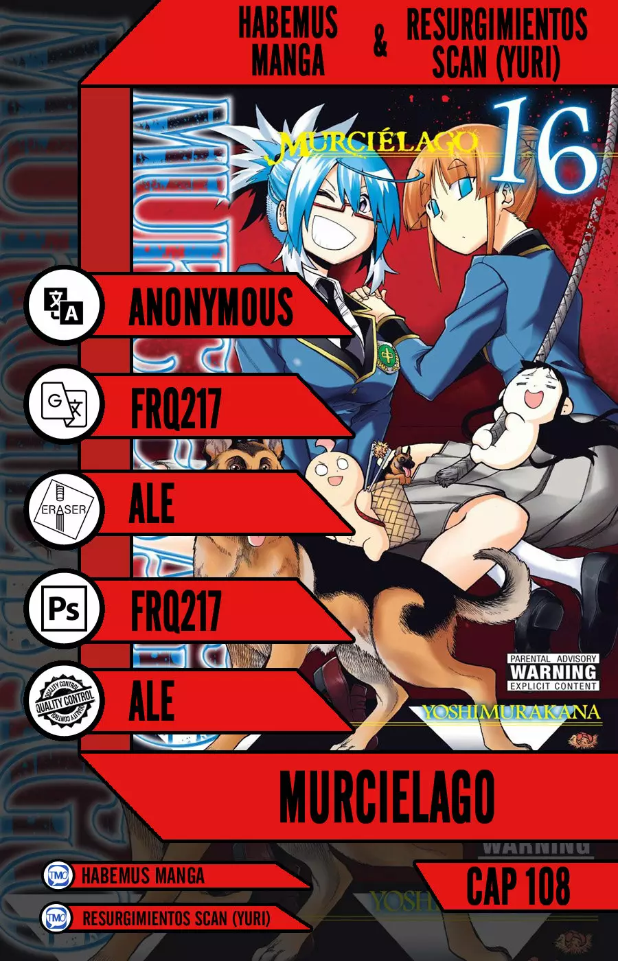 Murcielago Capítulo 108 - Page 1