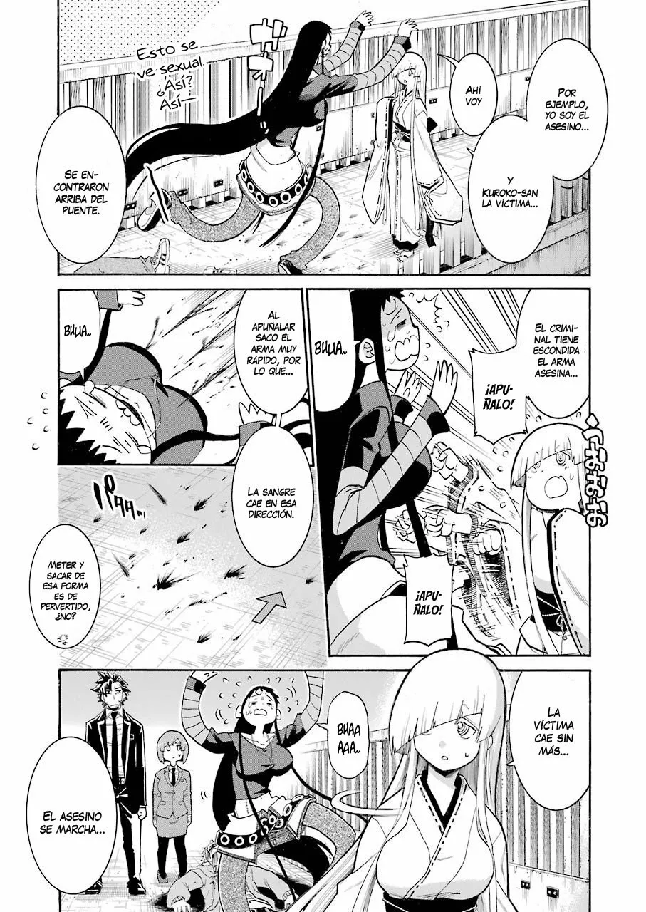 Murcielago Capítulo 112 - Page 24