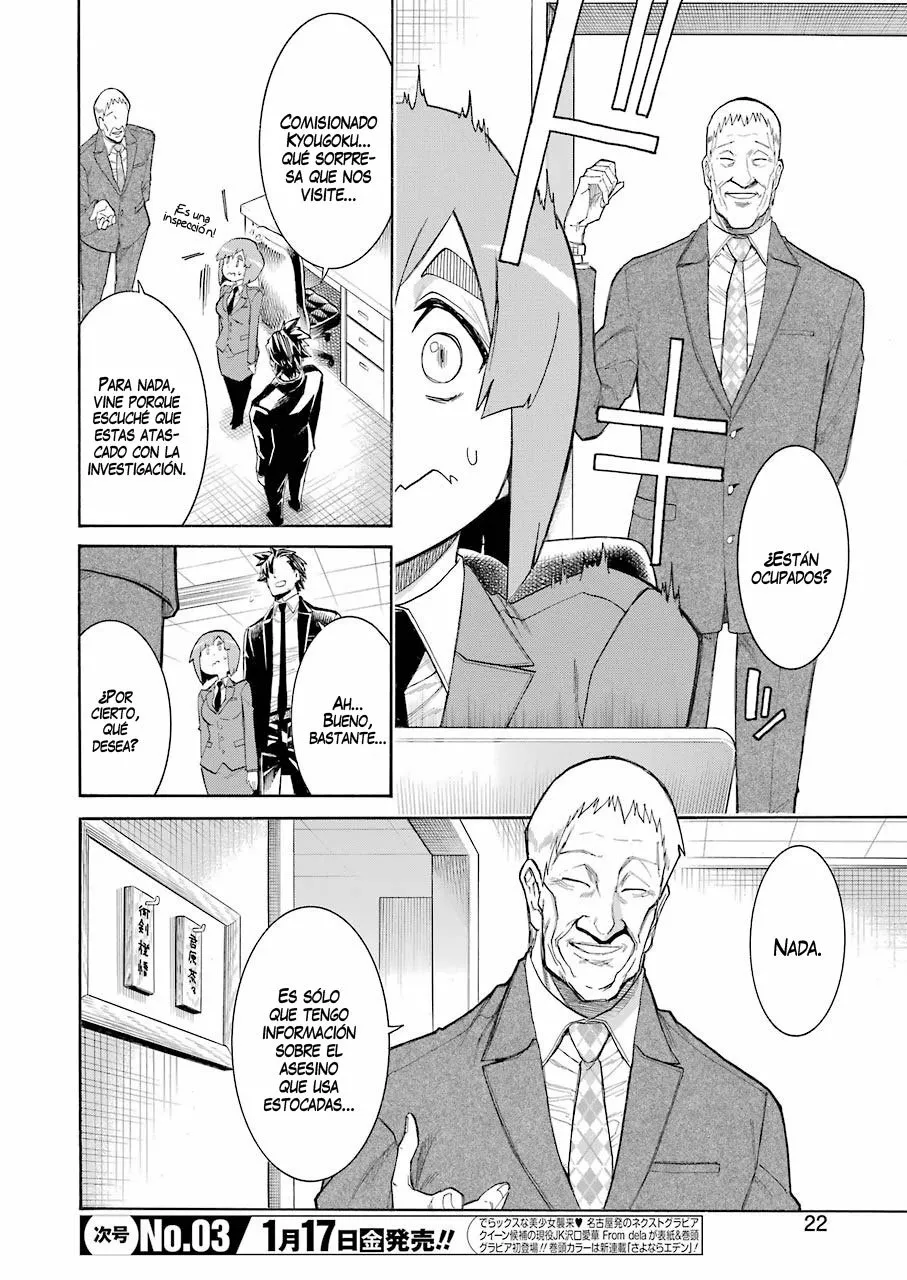 Murcielago Capítulo 113 - Page 8