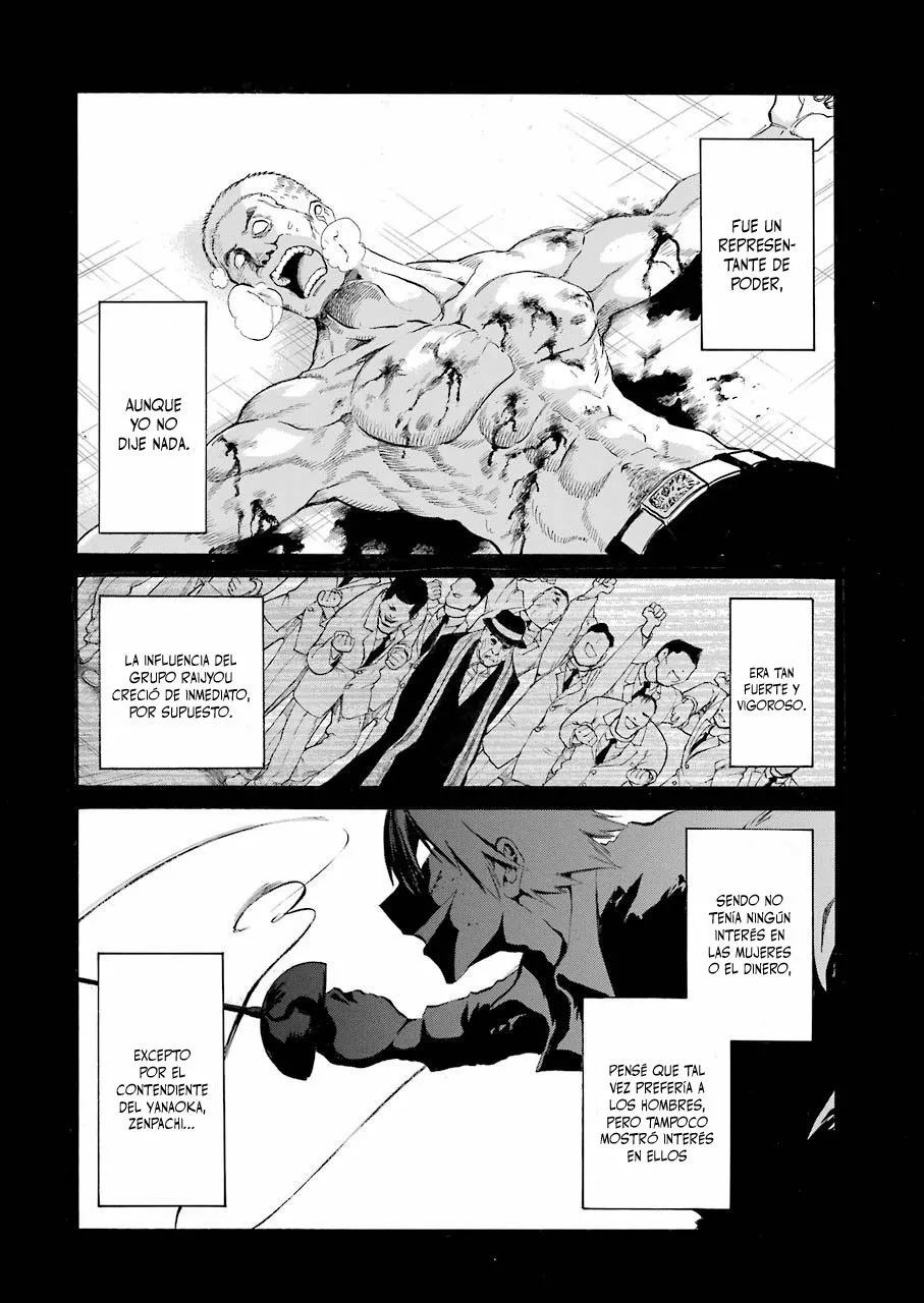 Murcielago Capítulo 114 - Page 18