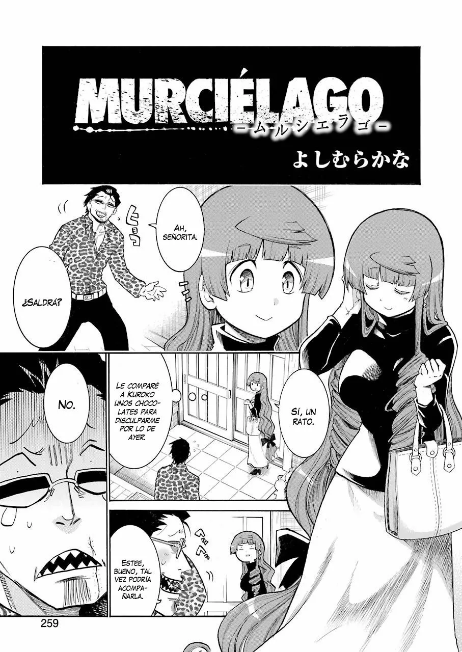Murcielago Capítulo 114 - Page 4