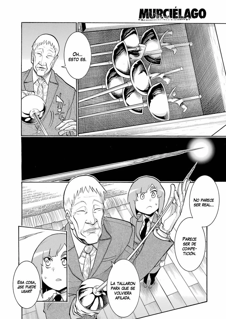 Murcielago Capítulo 115 - Page 20