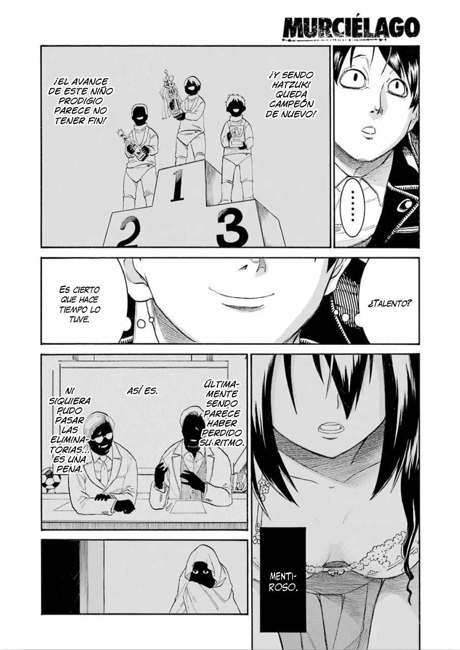 Murcielago Capítulo 117 - Page 19