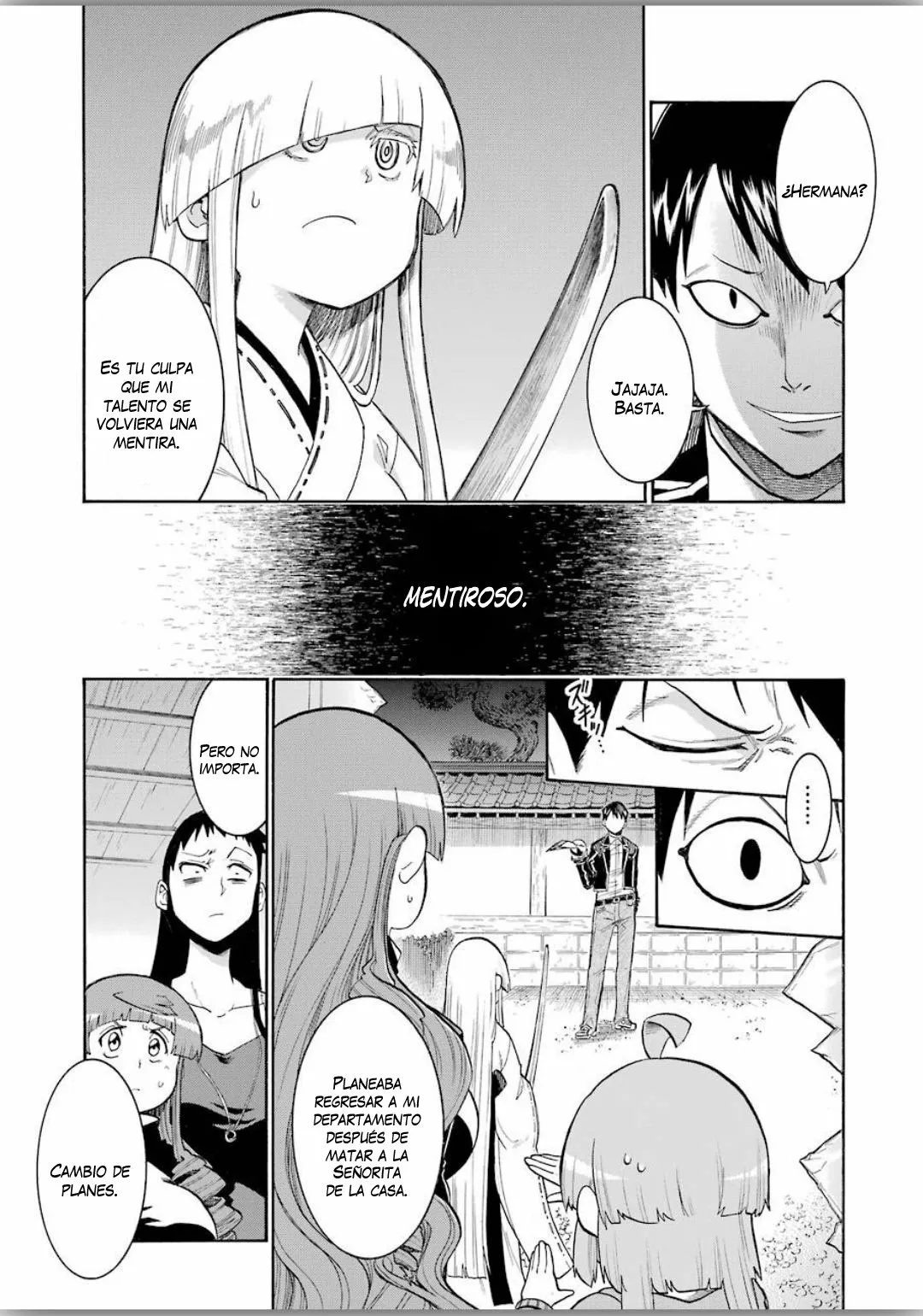 Murcielago Capítulo 118 - Page 16