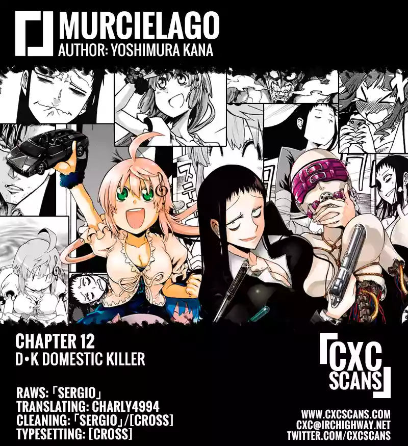 Murcielago Capítulo 12 - Page 2