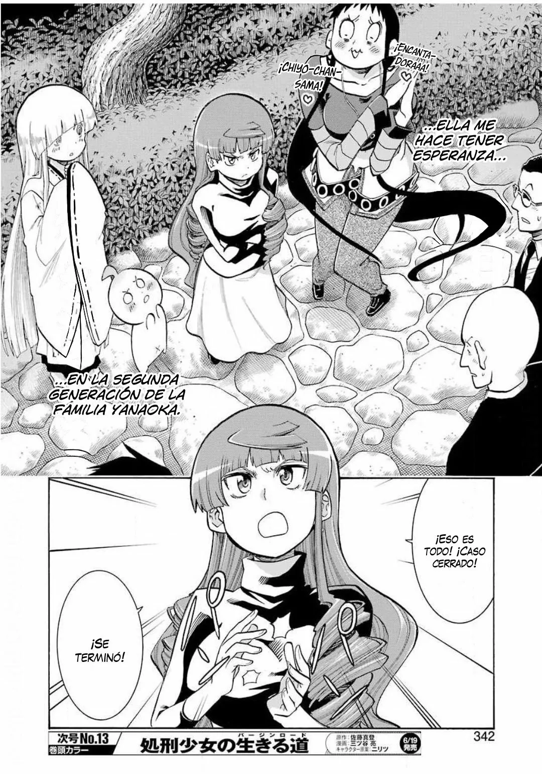 Murcielago Capítulo 120 - Page 11