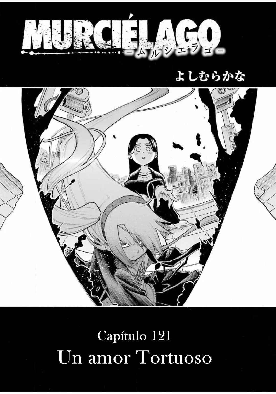 Murcielago Capítulo 121 - Page 5
