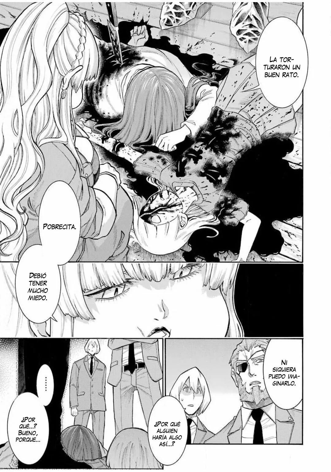 Murcielago Capítulo 121 - Page 7