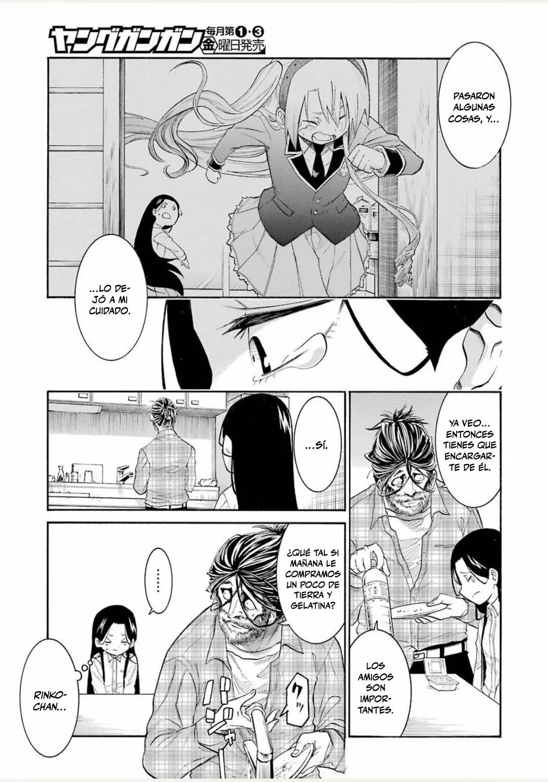 Murcielago Capítulo 124 - Page 22