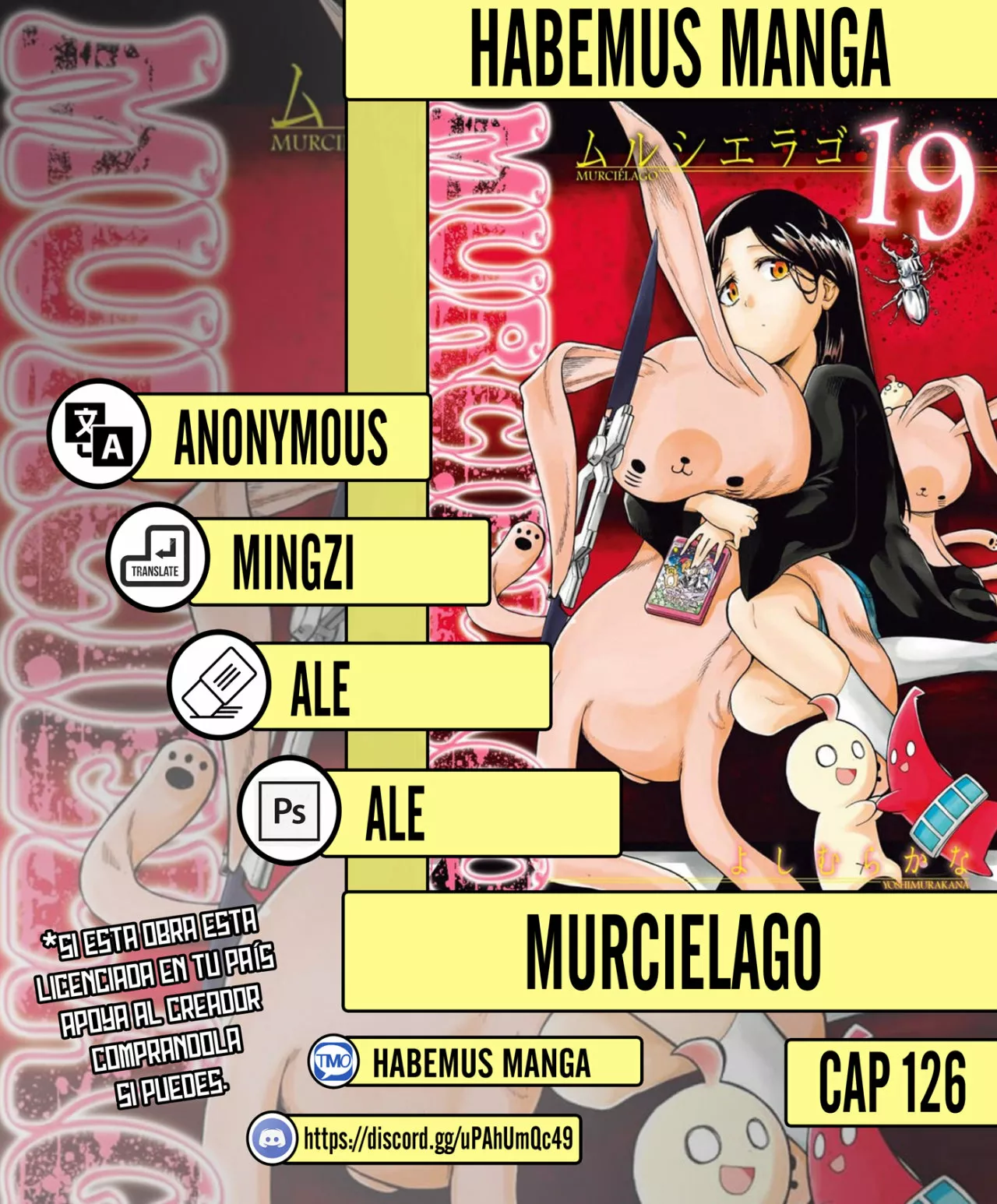 Murcielago Capítulo 126 - Page 1