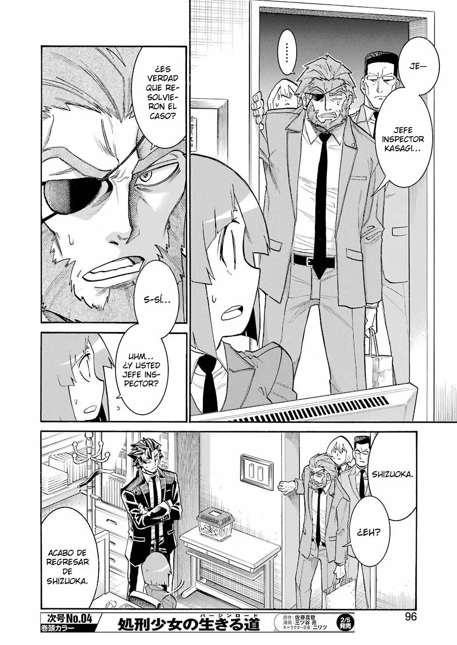 Murcielago Capítulo 131 - Page 16