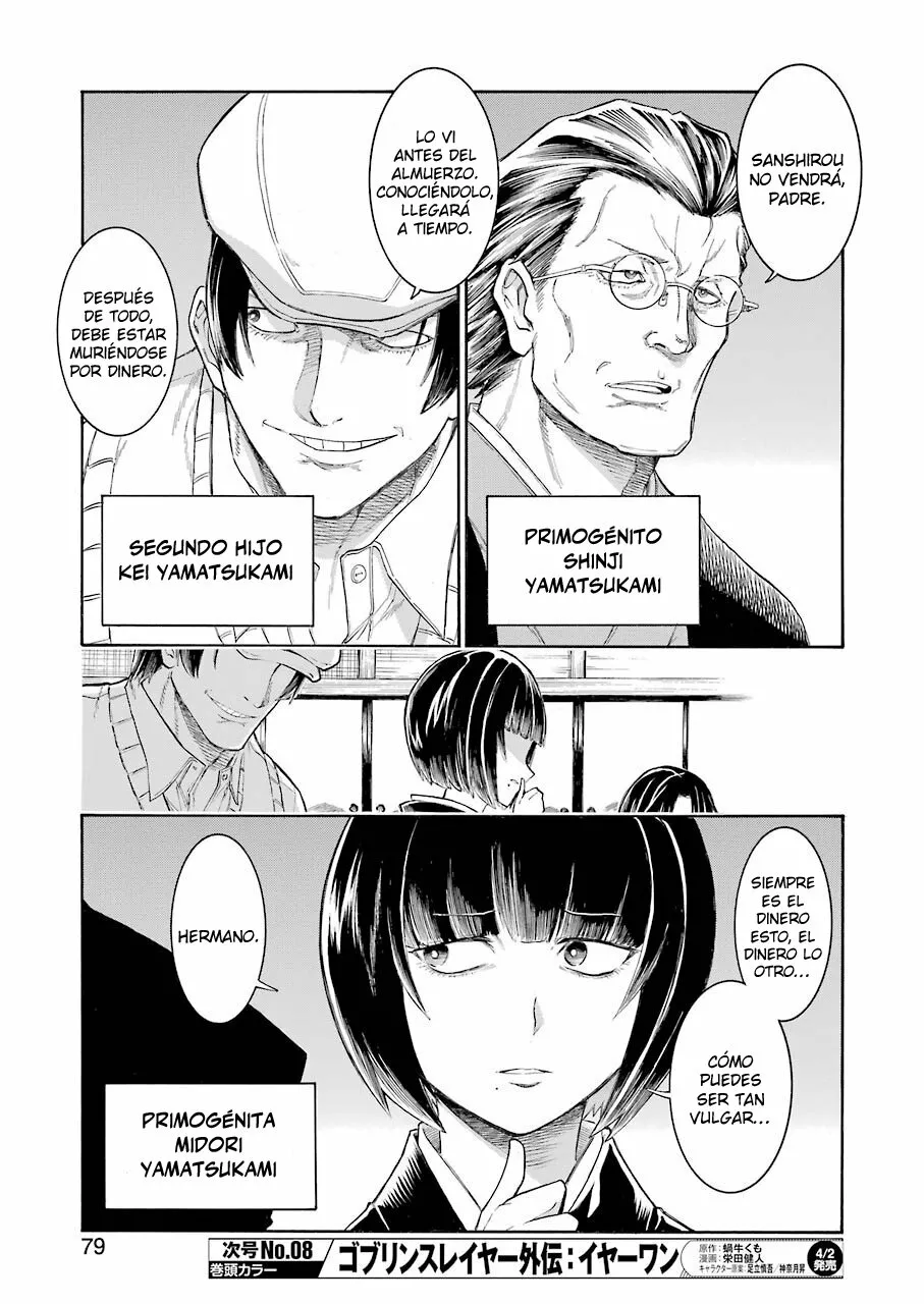 Murcielago Capítulo 133 - Page 15
