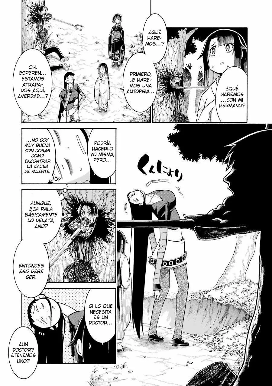 Murcielago Capítulo 135 - Page 15
