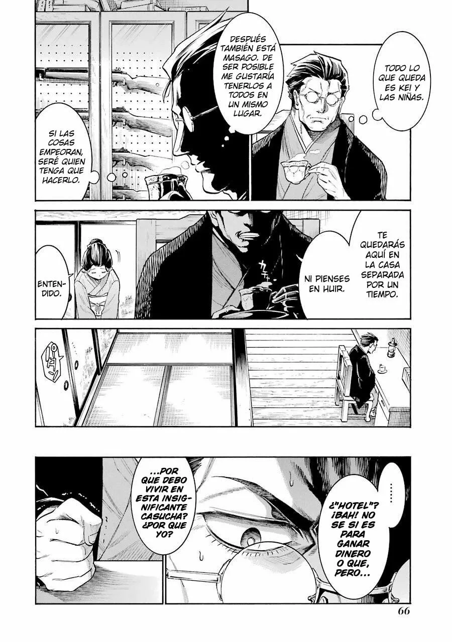 Murcielago Capítulo 135 - Page 19