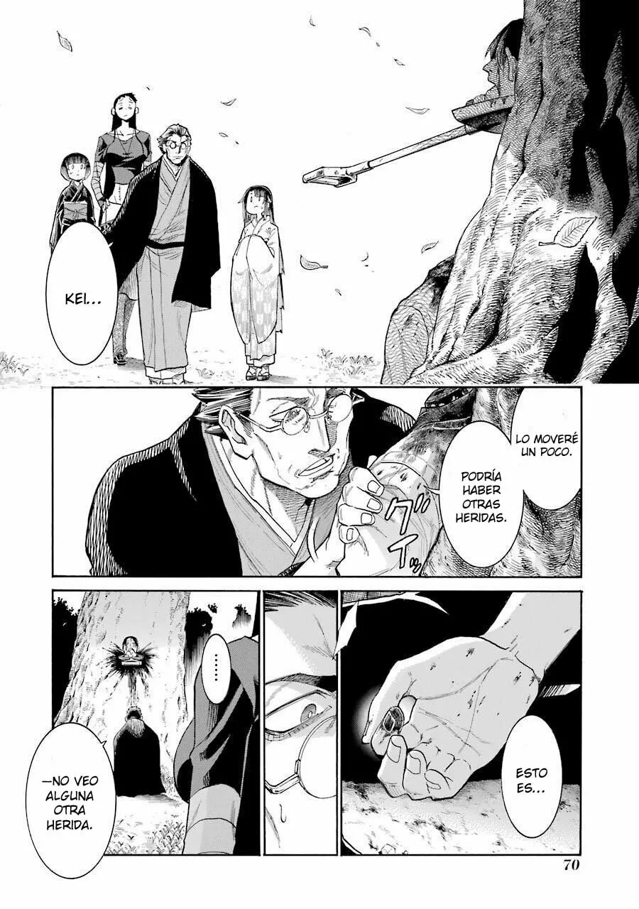 Murcielago Capítulo 135 - Page 23