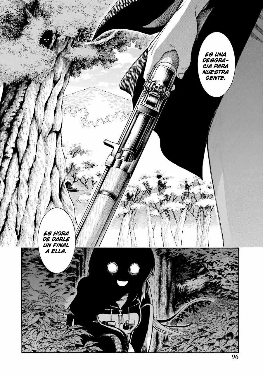Murcielago Capítulo 136 - Page 23