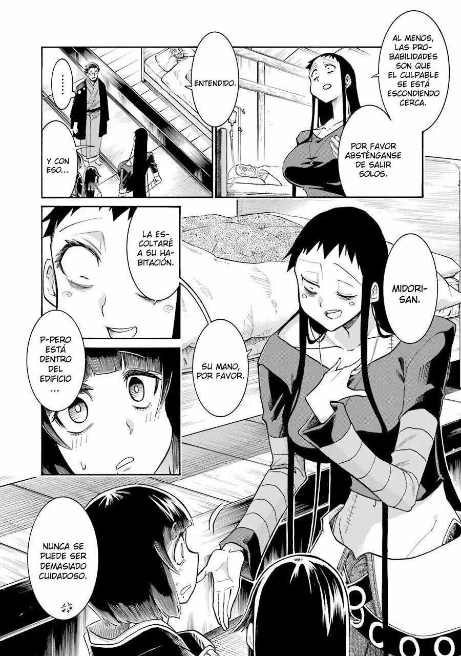 Murcielago Capítulo 136 - Page 8