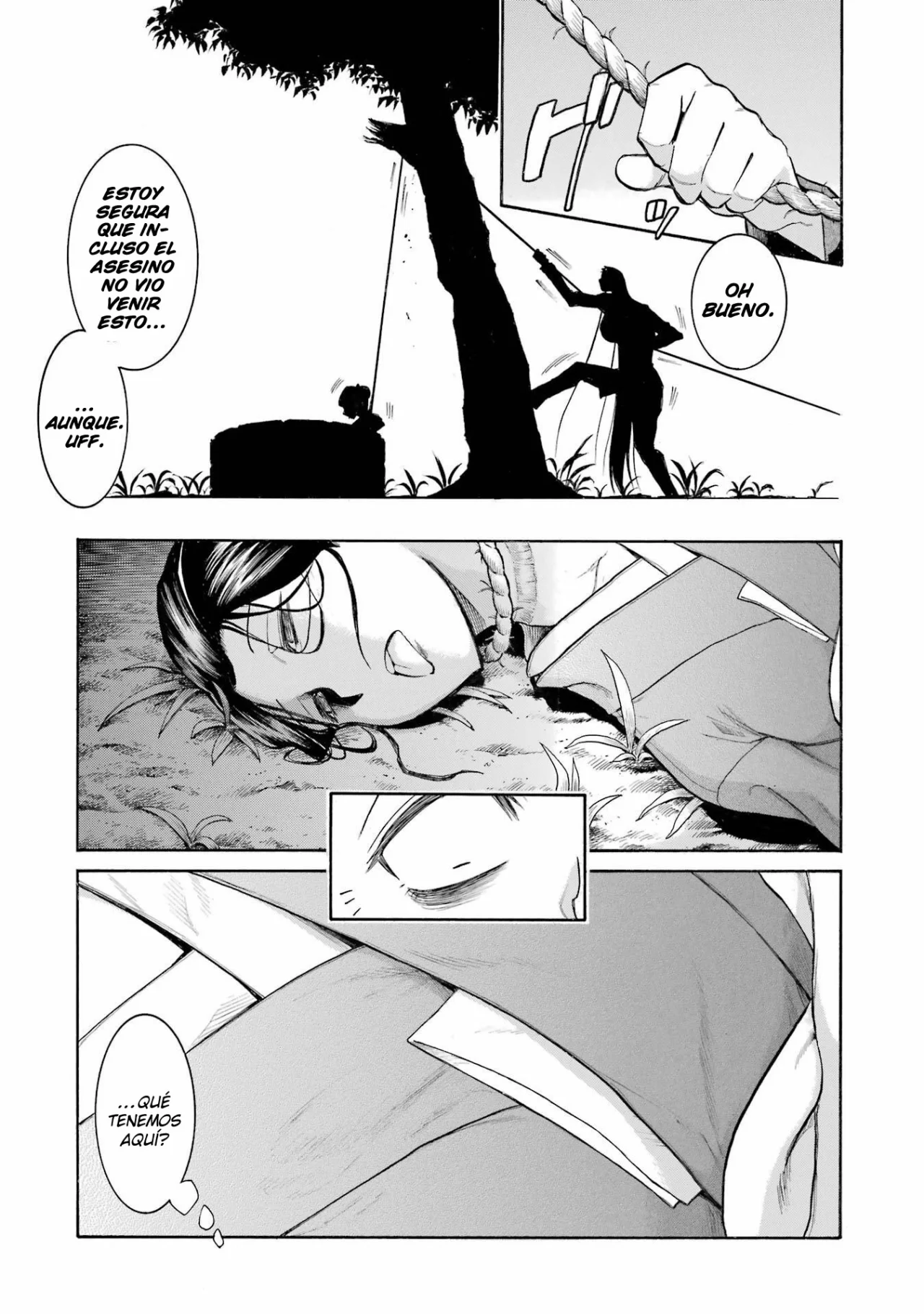 Murcielago Capítulo 140 - Page 15