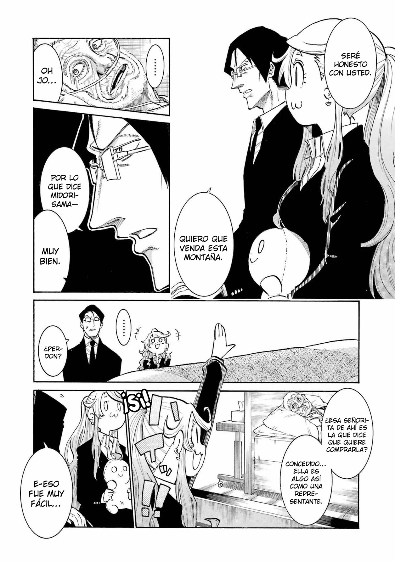 Murcielago Capítulo 145 - Page 11