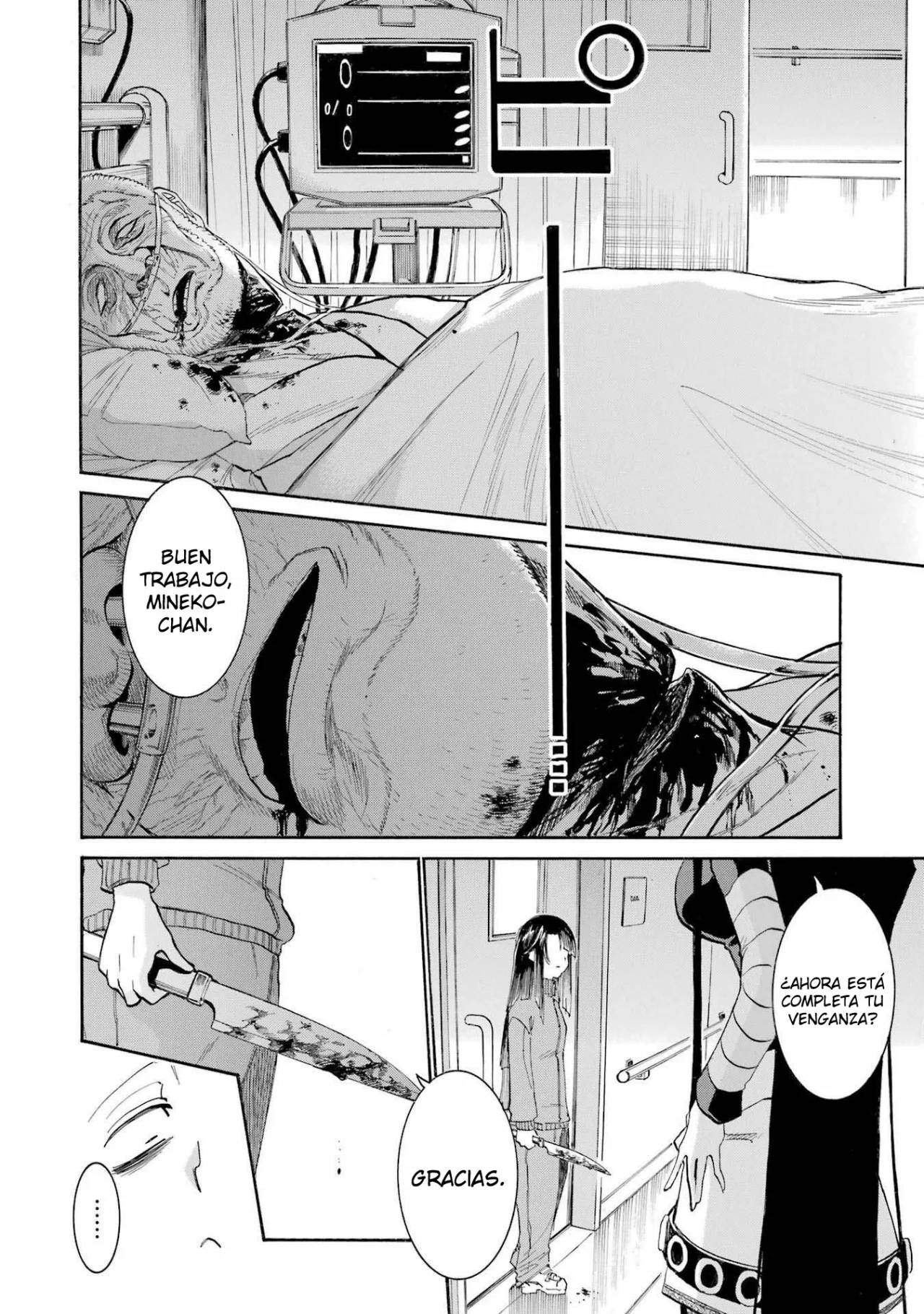 Murcielago Capítulo 145 - Page 21