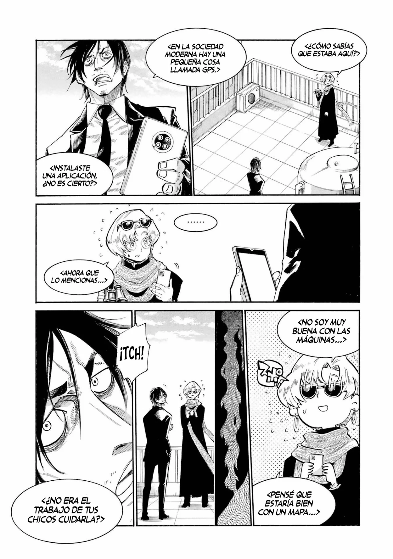 Murcielago Capítulo 147 - Page 14