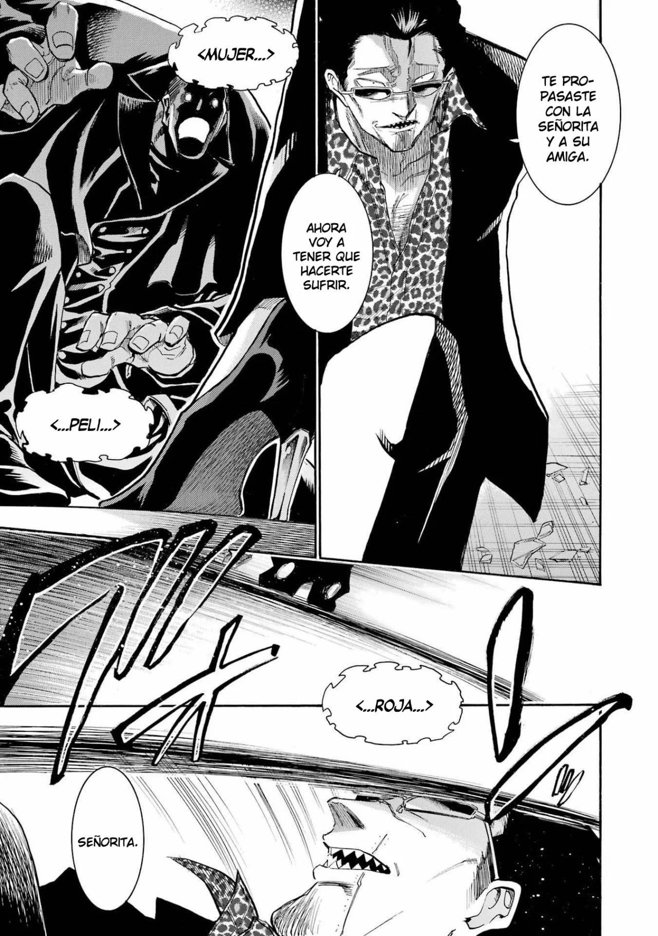 Murcielago Capítulo 149 - Page 10