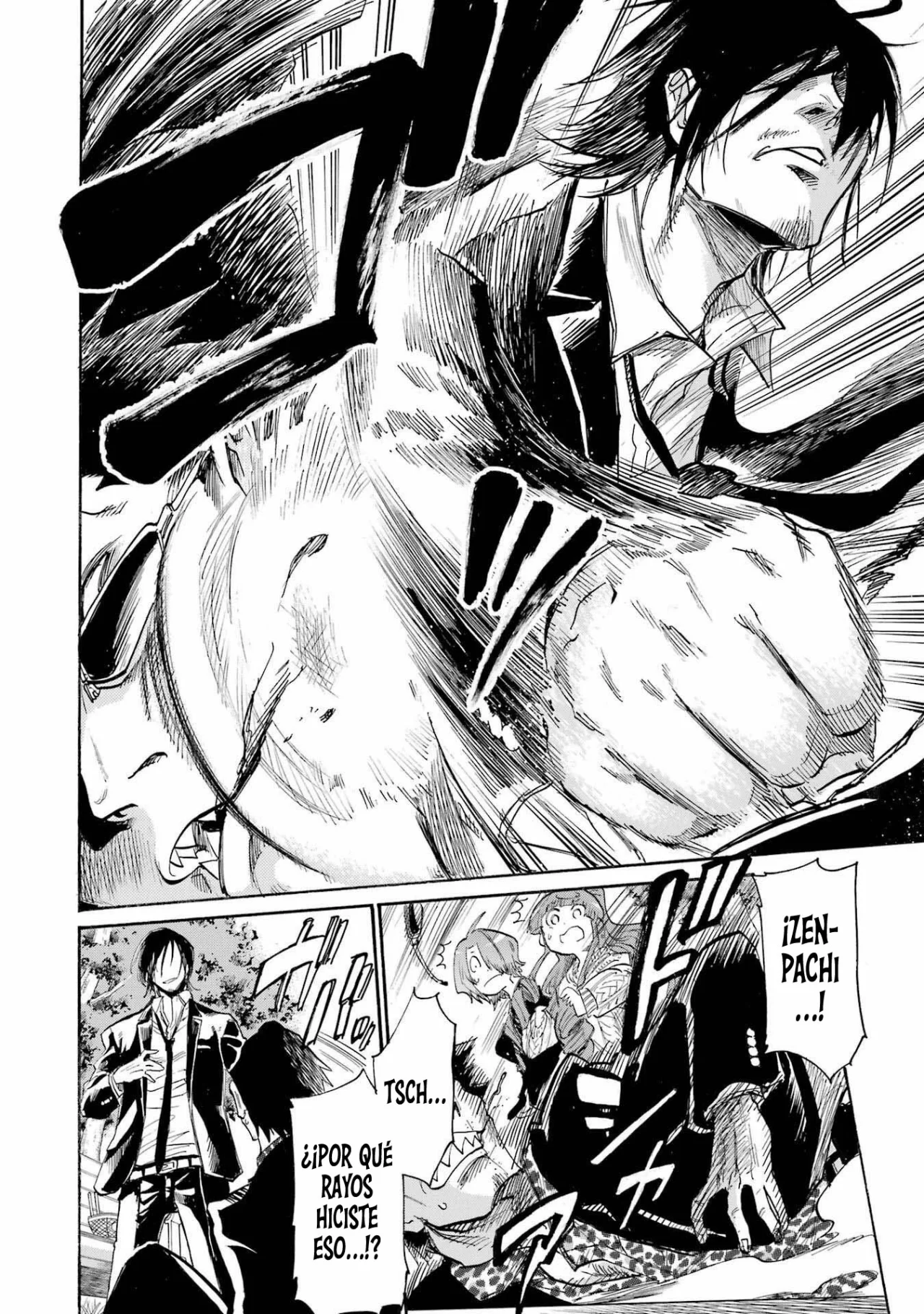 Murcielago Capítulo 150 - Page 18