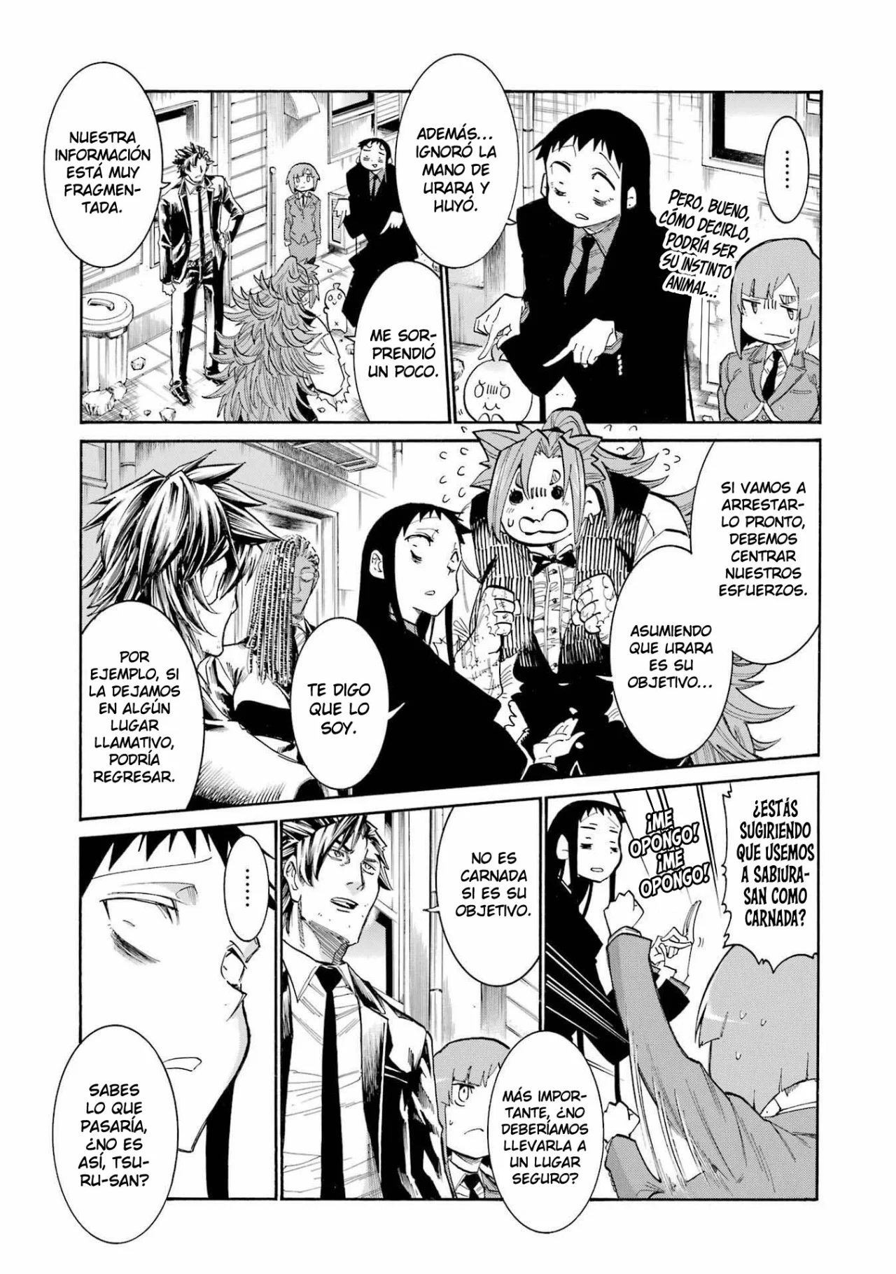Murcielago Capítulo 151 - Page 14