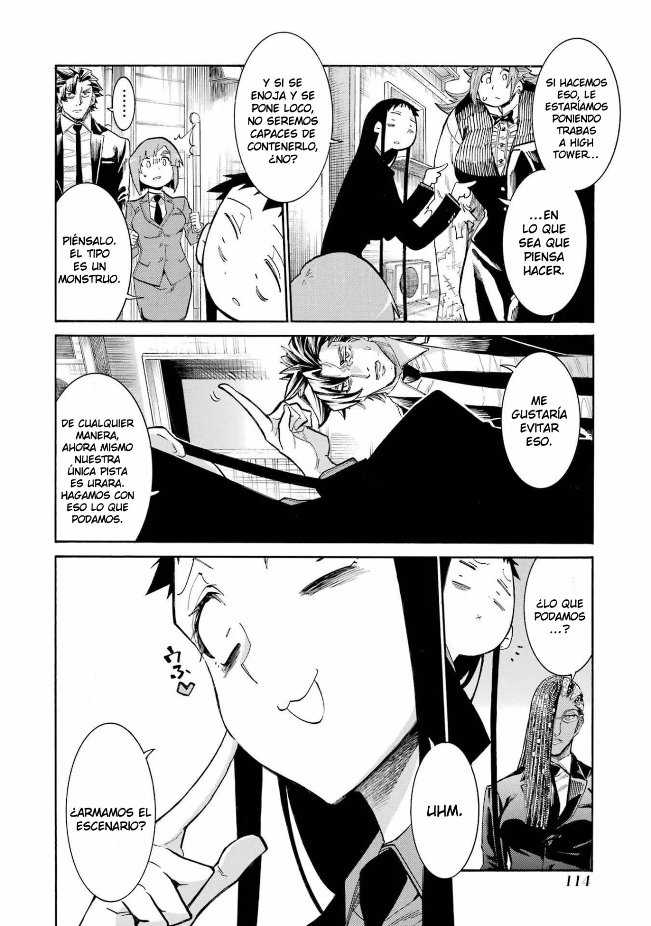 Murcielago Capítulo 151 - Page 15