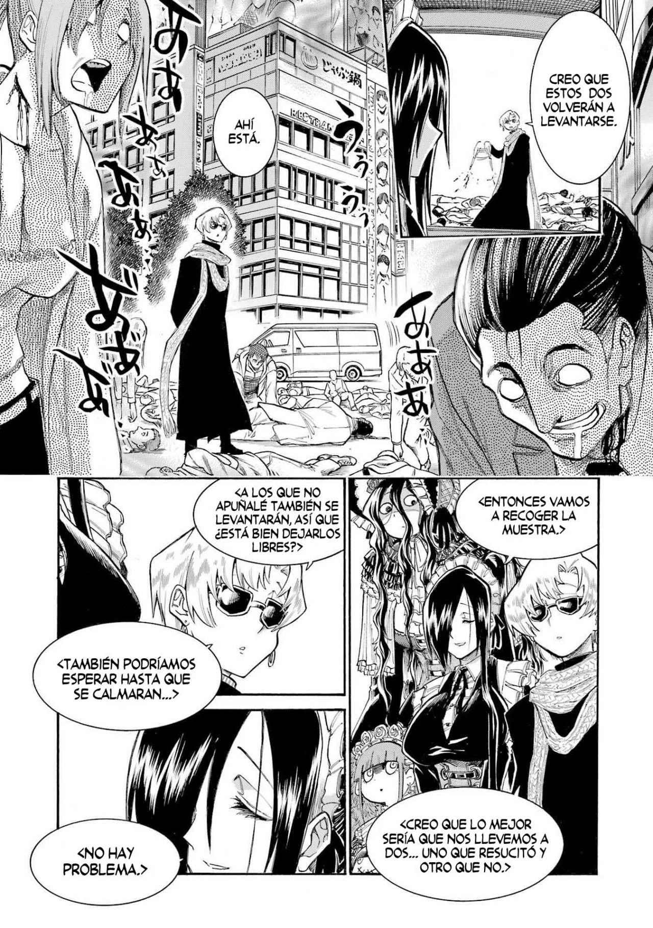 Murcielago Capítulo 152 - Page 14
