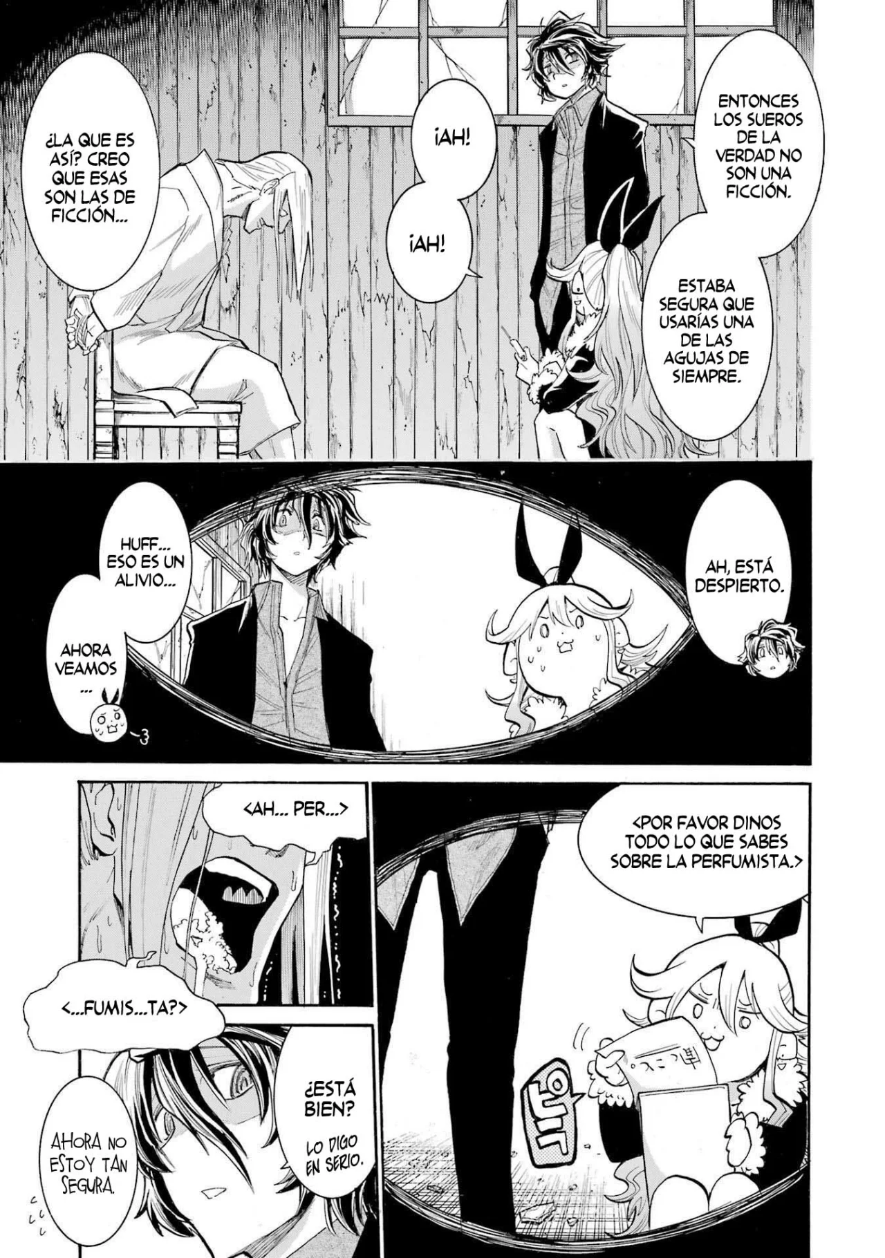 Murcielago Capítulo 152 - Page 19