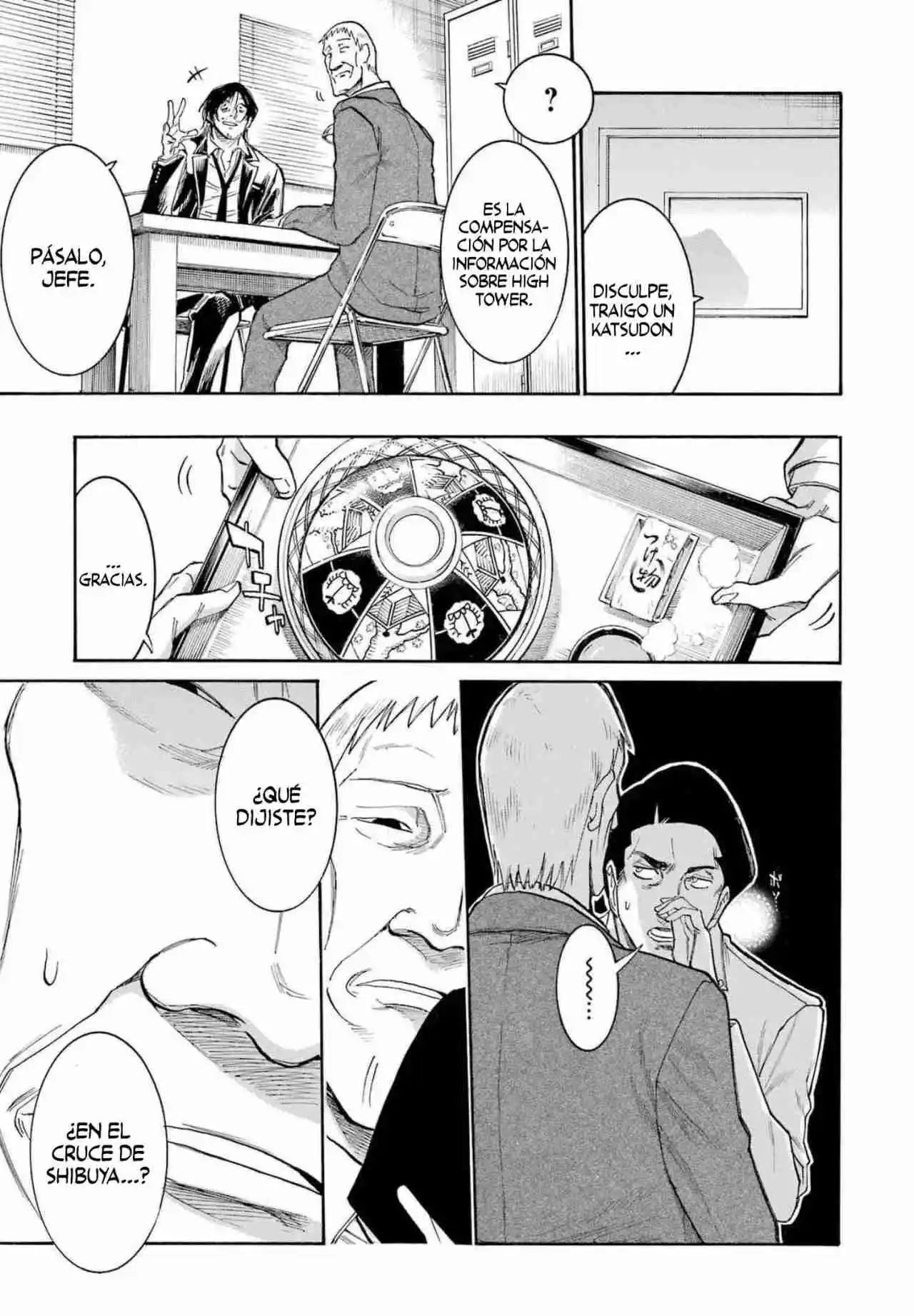 Murcielago Capítulo 153 - Page 22
