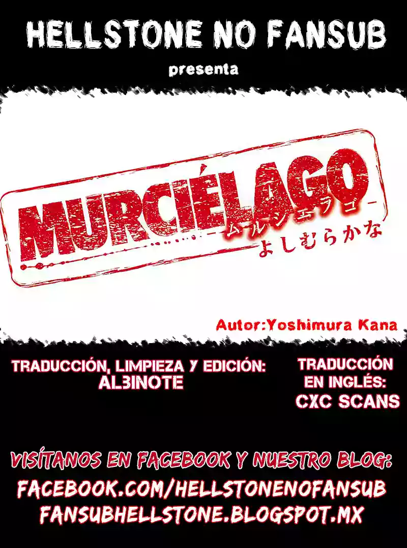 Murcielago Capítulo 2 - Page 1