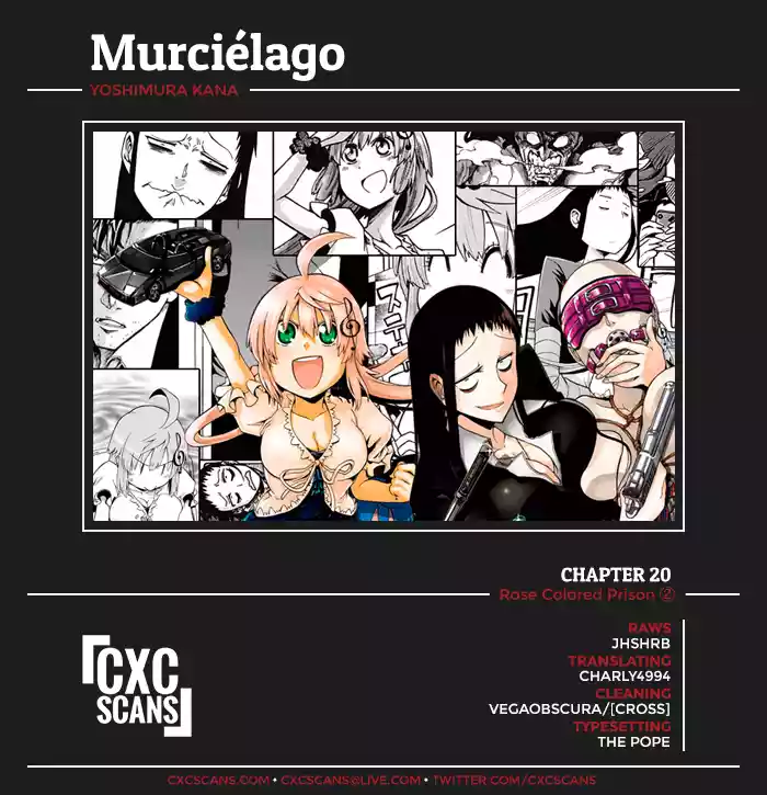 Murcielago Capítulo 20 - Page 1